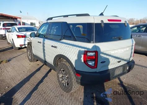 2024 Ford Bronco Sport Big Bend z USA, uszkodzony, nr VIN 3FMCR9B67RRE41318